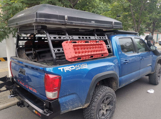 Toyota Tocama 4X4 Auto Accessoires Skid Plate Bull Bar Voorbumper met winch