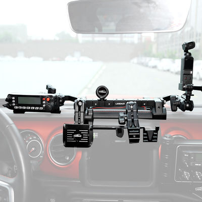 Universal Installation Aluminium Alloy Center Console Bracket voor de Jeep Wrangler JL JK