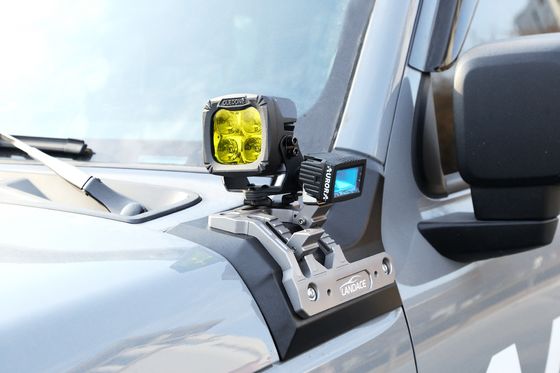 Tank300 LED-verlichtingsbeugel Een pilarenbeugel voor Wrangler Rubicon