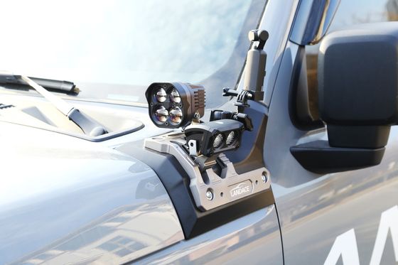 Tank300 LED-verlichtingsbeugel Een pilarenbeugel voor Wrangler Rubicon