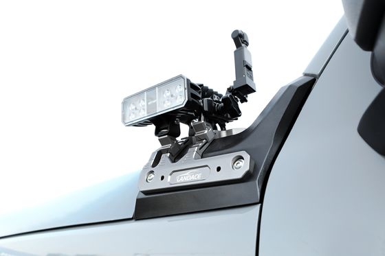 JEEP Tank300 LED rijlichtbeugel Een pilaar montagebeugel Aluminium legering Voor JEEP