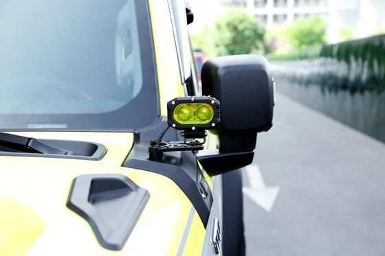 Tank300 4x4 Voertuig accessoires LED rijlicht Bracket Een pilaar montage bracket