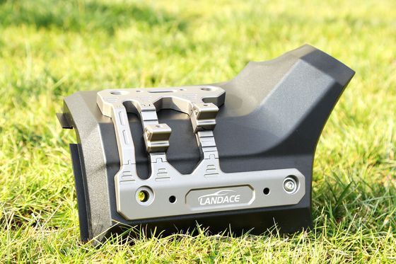 Wrangler Unlimited JL Tank300 Hard Anodizing LED Driving Light Bracket Een zuil montage
