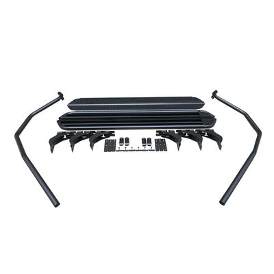 Ford Ranger Black Winch Bull Bar Front Bumper met bandendrager Jerrycan Holder Achterste bumper