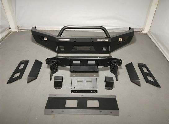 Oorspronkelijke Bolt-On-installatie Populaire stalen auto bumpers platen compatibel met Ford Ranger