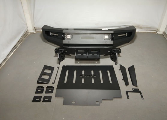 Oorspronkelijke Bolt-On-installatie Populaire stalen auto bumpers platen compatibel met Ford Ranger