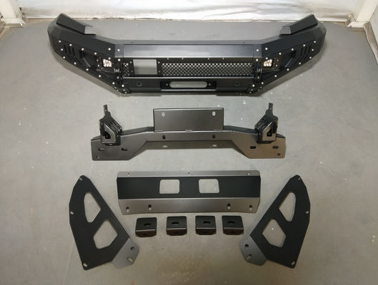 Oorspronkelijke Bolt-On-installatie Populaire stalen auto bumpers platen compatibel met Ford Ranger