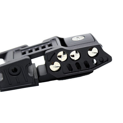 Lichtgewicht Red Hood Lock Catch Latches Kit voor 2007 Jeep Wrangler JK JL NW 0.35KG