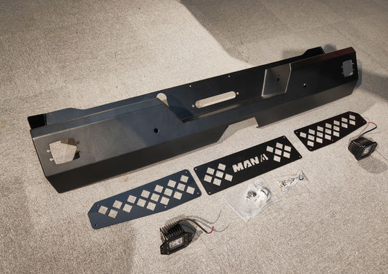 2007-2016 TUNDRA Pickup K5 Achterbumper met jerrycanhouder en bandendragers