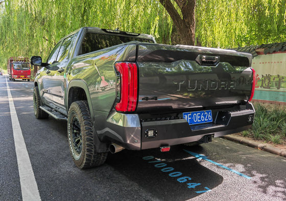 2007-2016 TUNDRA Pickup K5 Achterbumper met jerrycanhouder en bandendragers