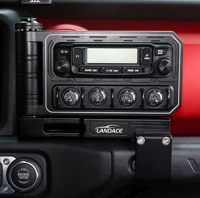 -Chic Design Style Aluminium platformpaneel Auto 4x4 Accessoires Schakelpaneel voor Jeep Wrangler JK JL