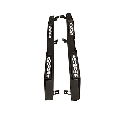 2 stuks poeder gecoate auto body kit voor Toyota Tacoma voorste bumper achterste bumper bescherming