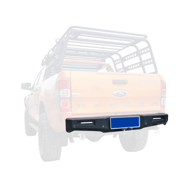 Ford Ranger achterbumper met jerrycanhouder en bandendrager Duurzaam en aangepast