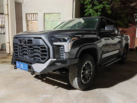 OE NO. bumper voor Toyota Tundra 210*66*75CM Explosieven Modellen Bumper Platen Winch Bull Bar Front Bumper