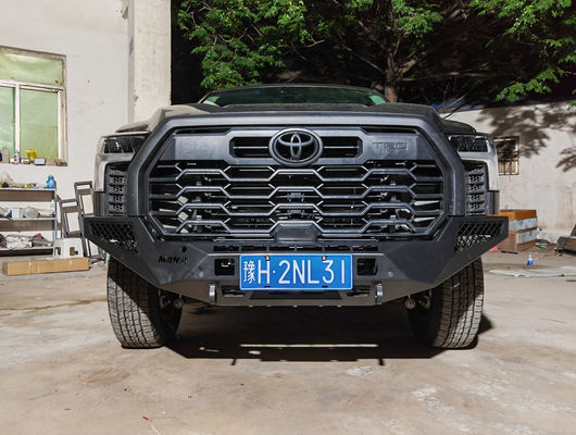 OE NO. bumper voor Toyota Tundra 210*66*75CM Explosieven Modellen Bumper Platen Winch Bull Bar Front Bumper