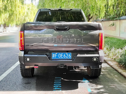 OE NO. bumper voor Toyota Tundra 210*66*75CM Explosieven Modellen Bumper Platen Winch Bull Bar Front Bumper
