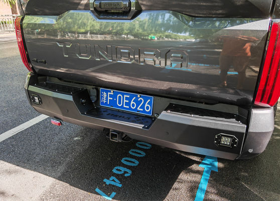 OE NO. bumper voor Toyota Tundra 210*66*75CM Explosieven Modellen Bumper Platen Winch Bull Bar Front Bumper