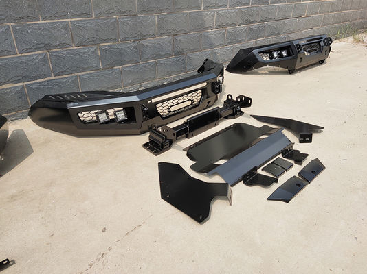 Bumperplaten Fender Cover voor Auto Winch Bull Bar Front Bumper Compatibel met Toyota Hilux