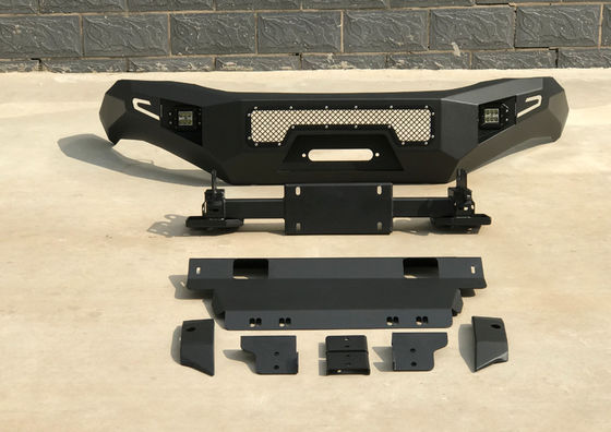 Bumperplaten Fender Cover voor Auto Winch Bull Bar Front Bumper Compatibel met Toyota Hilux