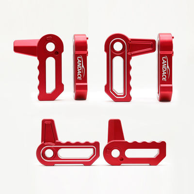 Rood 4x4 Voertuig Exterieur Accessoires Hard Top Roof Removal Switch Handle voor 2007 Jeep Wrangler JK JL