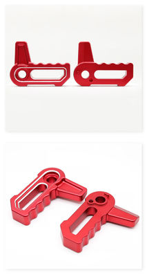 Rood 4x4 Voertuig Exterieur Accessoires Hard Top Roof Removal Switch Handle voor 2007 Jeep Wrangler JK JL