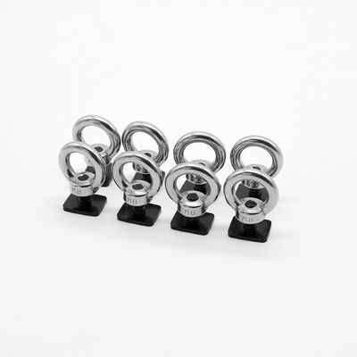 Universale dakrek accessoires Draaiende opheffing Ring Oog Bolt Hoekbeugel Aluminium legering