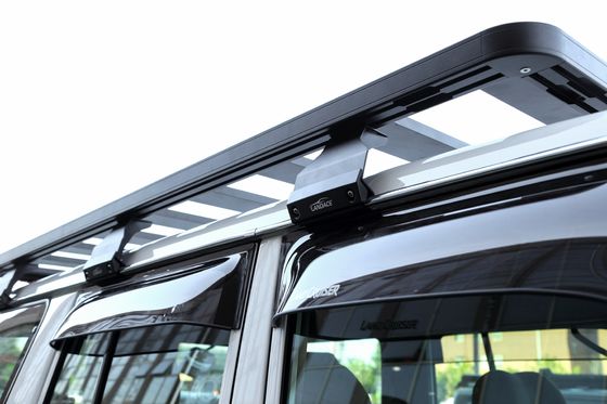 Toyota Lc 76 4x4 Voertuig accessoires Platte dakrekken met krachtcoating en aluminium