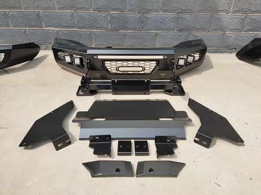 Poedercoating Toyota Hilux Bumper Plates Front Bull Bar met een dikte van 3,0-5,0 mm