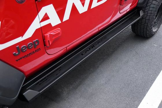 Jeep Wrangler JL JK Side Step Pedal Running Board met Aluminium Alloy Powder Coating