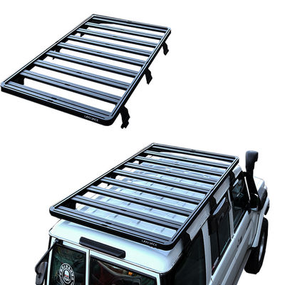 OEM aanvaard voertuig LC76 dakrek voor Toyota FJ Cruiser lichtgewicht 4x4 accessoires