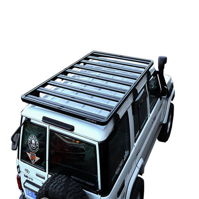 OEM aanvaard voertuig LC76 dakrek voor Toyota FJ Cruiser lichtgewicht 4x4 accessoires