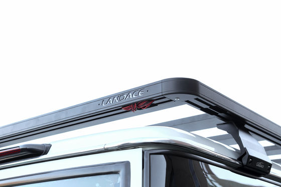 OEM aanvaard voertuig LC76 dakrek voor Toyota FJ Cruiser lichtgewicht 4x4 accessoires