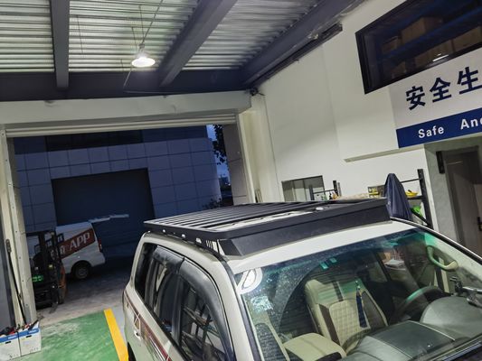 Hoog laadvermogen aluminium auto dakrek voor Toyota Land Cruiser LC 200