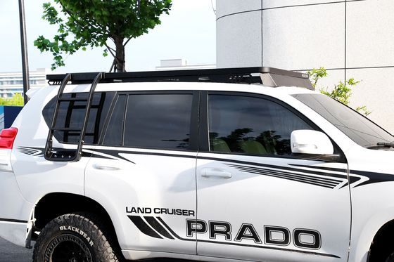 Nieuw product 4X4 Voertuig Exterieur Accessoires Zware lading Aluminium legering Cargo dakrek voor Toyota Prado LC 150
