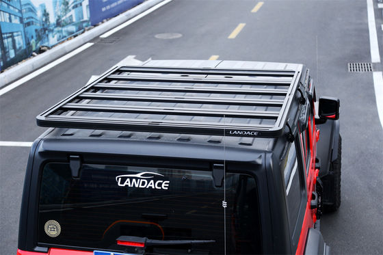 1500*1425*55mm Aluminium Alloy Universal Car Roof Racks Rail voor Jeep Wrangler JK JL 2022
