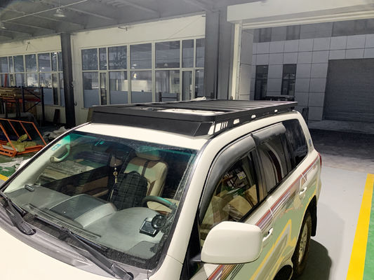 TOYOTA LC200 Auto Model High- 4X4 Aluminium Solar Car Roof Racks met Backbone Montage