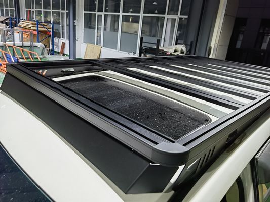TOYOTA LC200 Auto Model High- 4X4 Aluminium Solar Car Roof Racks met Backbone Montage