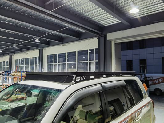 TOYOTA LC200 Auto Model High- 4X4 Aluminium Solar Car Roof Racks met Backbone Montage