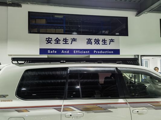 TOYOTA LC200 Auto Model High- 4X4 Aluminium Solar Car Roof Racks met Backbone Montage