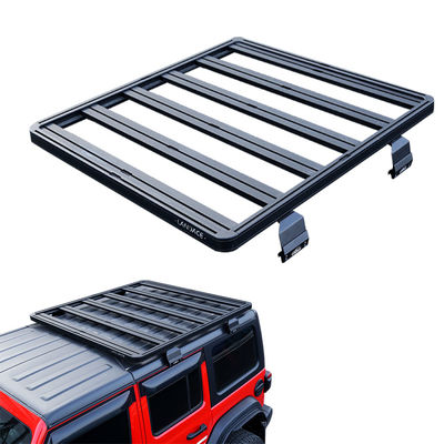 Offroad Racks Car Roof Rack Power Coating Finish Base Bagagebak voor Jeep Wrangler JK JL