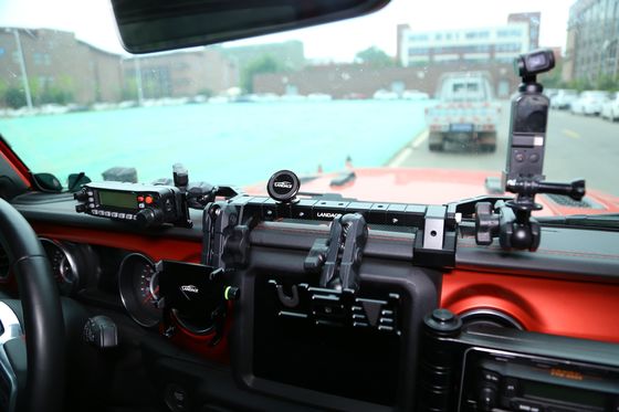 Jeep Wrangler JL Aluminium Center Console Bracket Dashboard Mount voor auto telefoonhouder