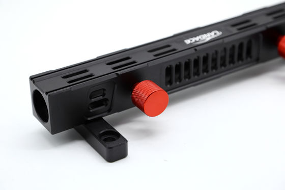 Afneembare harde anodiserende visstokhouder voor JEEP 4x4 voertuigbuiten accessoires