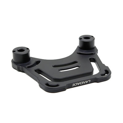 Aluminium legering Zwart LED-verlichtingsbeugel Een pilaar bevestigingsbeugel Voor Jeep Wrangler JL JK
