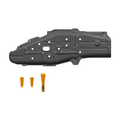 Oorspronkelijke auto gat installatie onderlichtsbeveiliging Kit voor Mitsubishi Pajero Direct