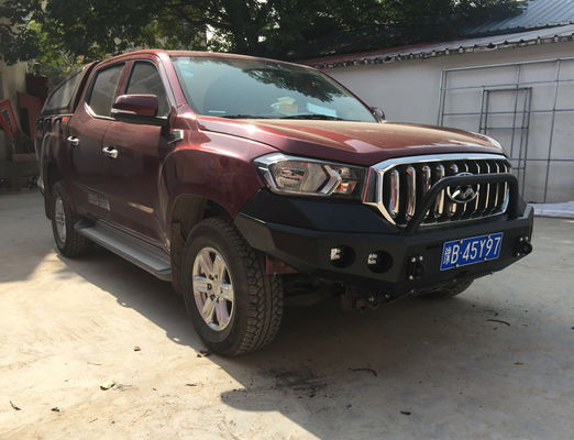 Maxus T60 Pickup Achterbumper met banddrager en Jerry Can Holder poedercoating
