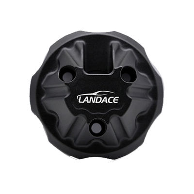 Hard geanodiseerd CNC-bewerkte aluminium-magnesiumlegering radio-antenne-basisbedekking voor Wrangler