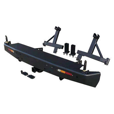 Bescherm uw Volkswagen Amarok met onze High-Winch Bull Bar Front Bumper Achterbumper