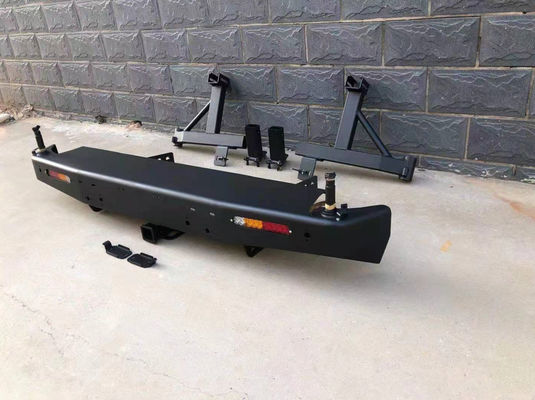 Bescherm uw Volkswagen Amarok met onze High-Winch Bull Bar Front Bumper Achterbumper
