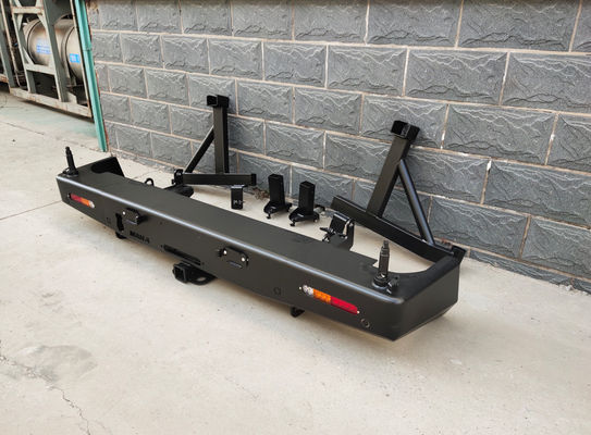 Bescherm uw Volkswagen Amarok met onze High-Winch Bull Bar Front Bumper Achterbumper