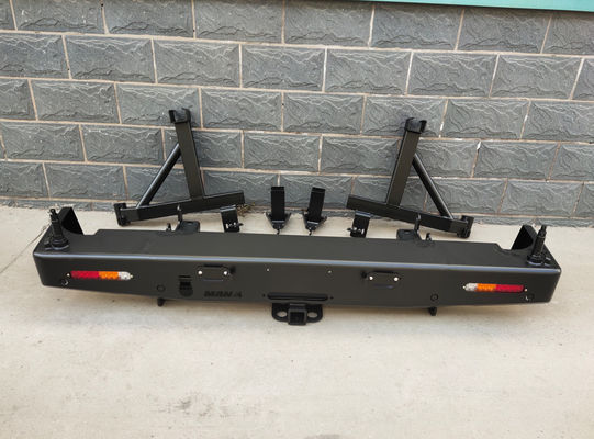 Bescherm uw Volkswagen Amarok met onze High-Winch Bull Bar Front Bumper Achterbumper